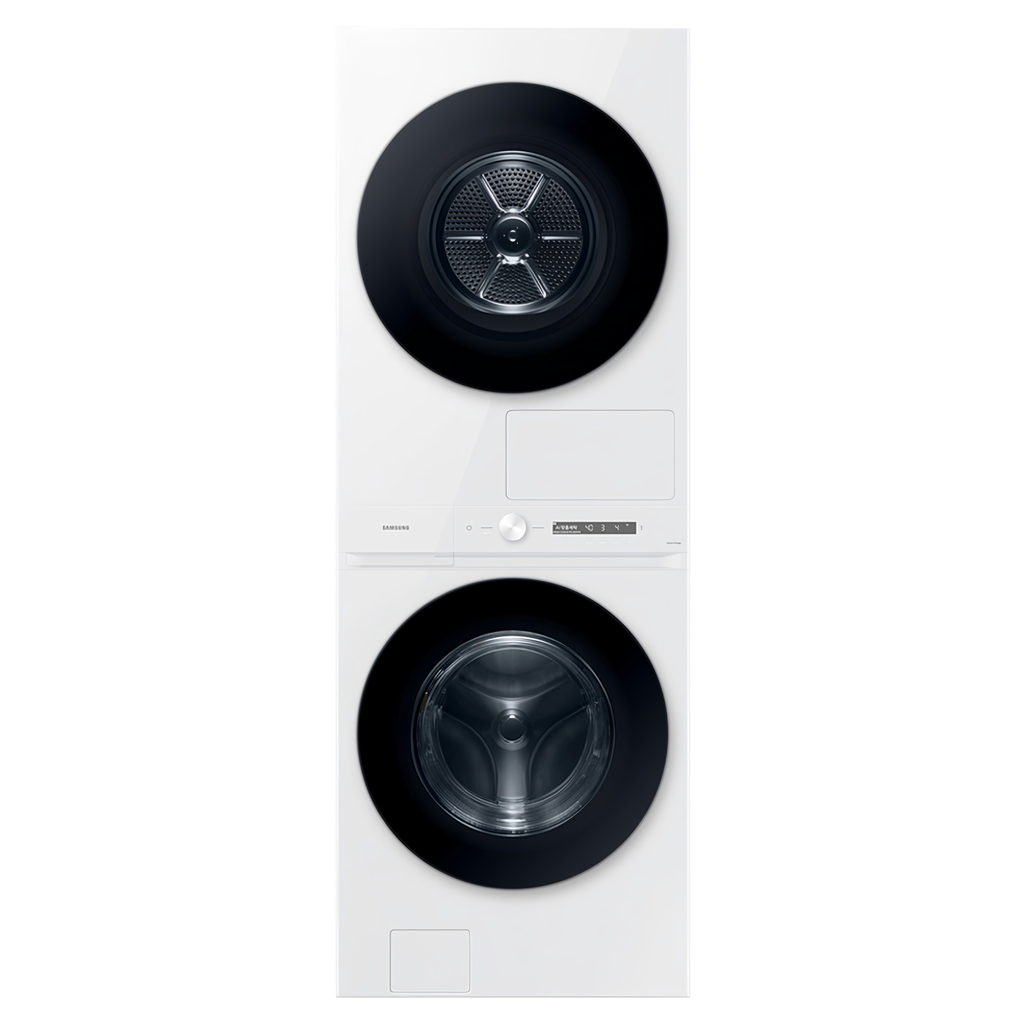 삼성전자 BESPOKE 그랑데 AI 원바디 Top Fit 세탁기 + 건조기 WF2420HCWWC 24kg + 20kg 방문설치 2,099,000원