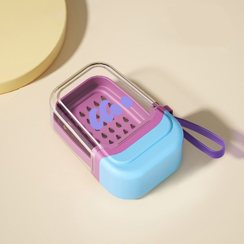 여행용 마카롱 컬러 비누 케이스 6,240원