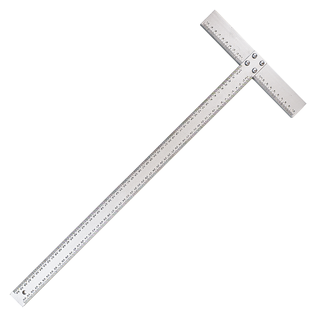 툴리버 T자 티자 알루미늄 타일 제도용 건축 설계 600mm 60cm 자, 1개 15,900원