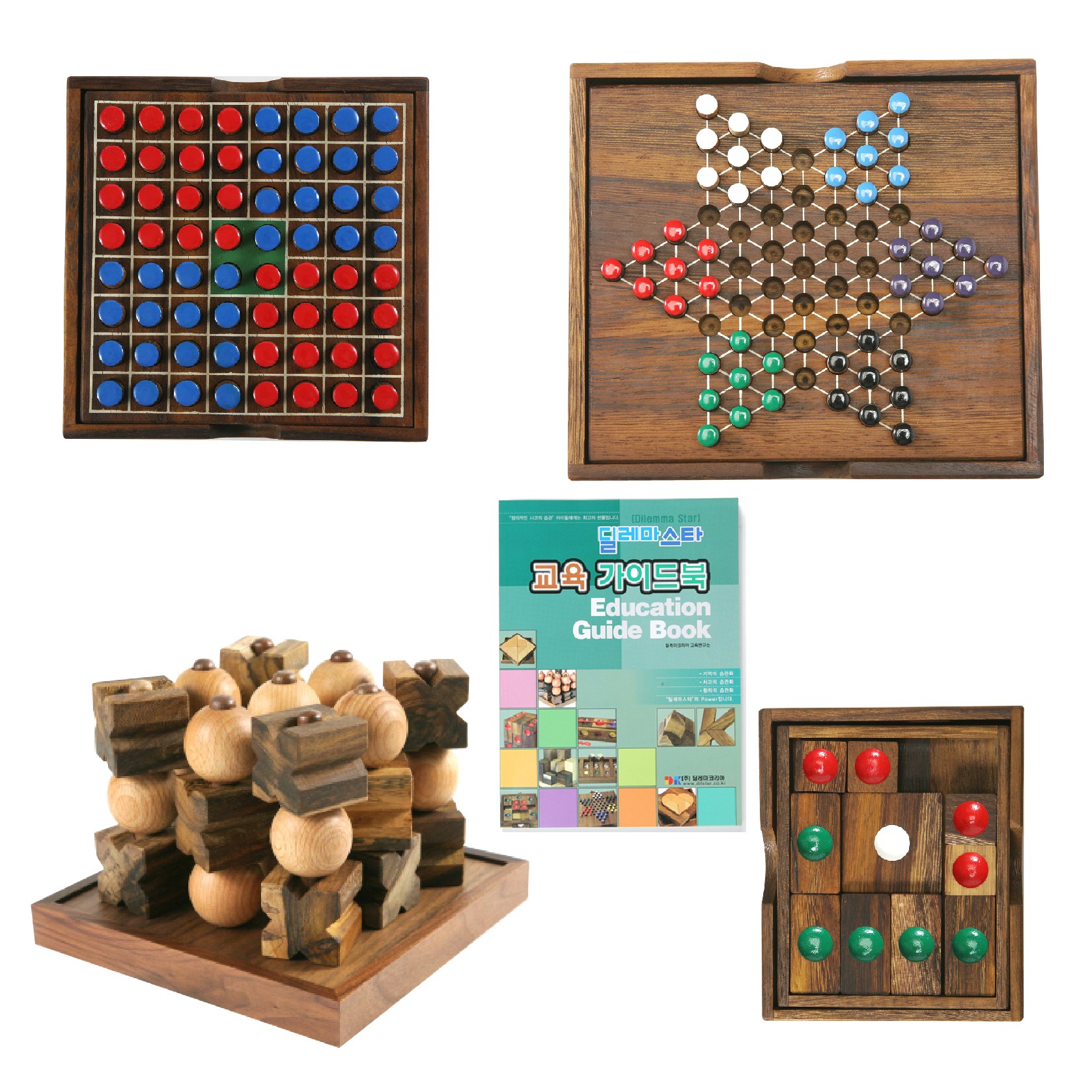 게임세트 (원목퍼즐 보드게임), 1개 120,000원