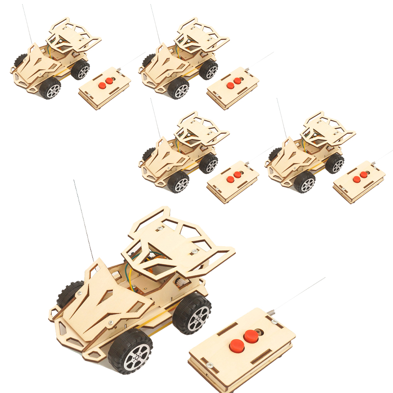 티처스 STEAM 과학교구 무선 조종 레이싱카 리모컨 DIY 조립제품 C-20A, 5세트 32,100원