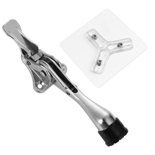 도어고정 바닥형 말굽현관걸쇠형 별도표기 상세정보 무타공문스토퍼 바닥말발쿱 30,550원