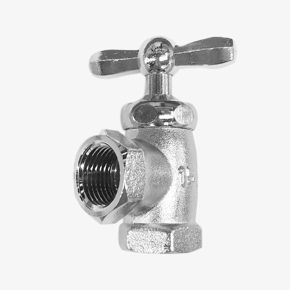 수도용 앵글 밸브 15A 연결 조절 수도꼭지 국산 신성 8,380원