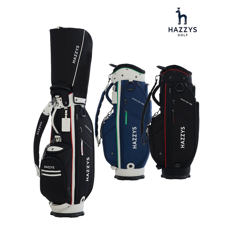 헤지스골프 2025년 8인치 남여공용 골프백 캐디백 HZCB-008M 310,000원