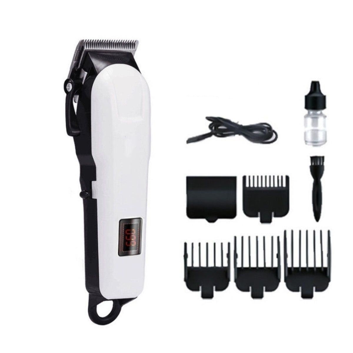 남성용 무선 전기 헤어 클리퍼 충전식 컷 이발사 전문 기계 809A 호환 20,800원