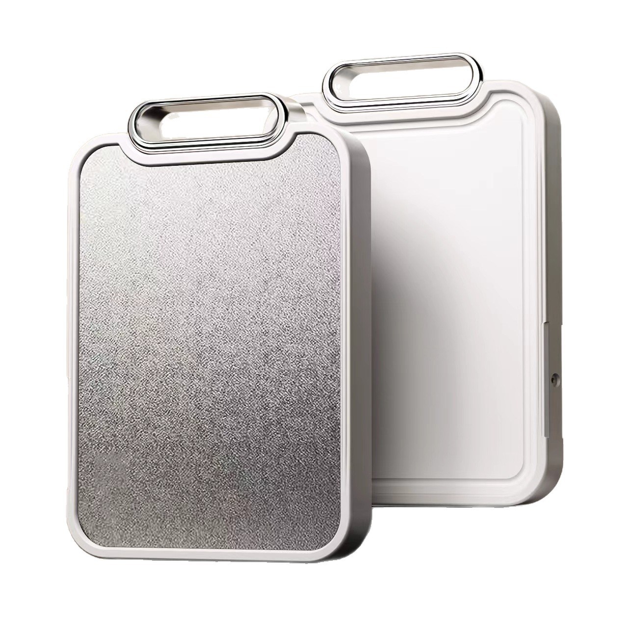 ALLILIO 티타늄 코팅 프리미엄 양면 도마 항균 방균, 화이트, 1개 86,000원