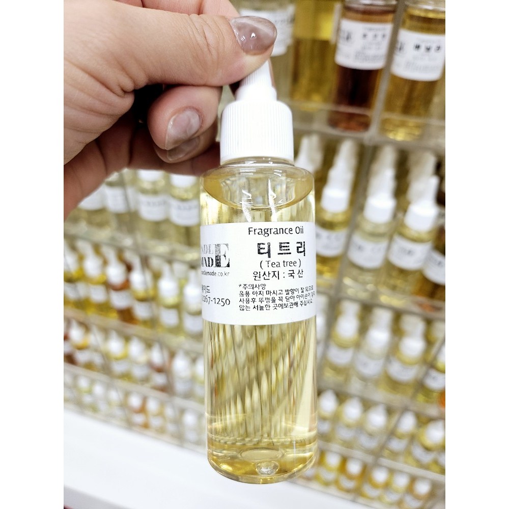 [캔들메이드]국내산 프레그런스오일 500ml 58,000원
