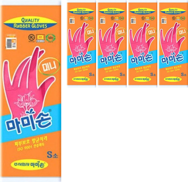 마미손 고무장갑 6,300원