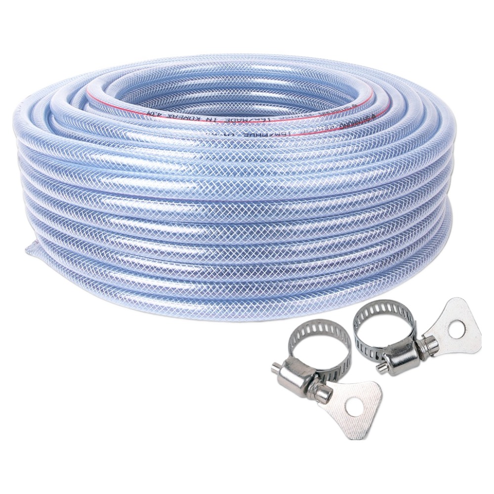 블랙라이거 편사호스 내경16mm + 클램프 커넥터 세트 9,700원