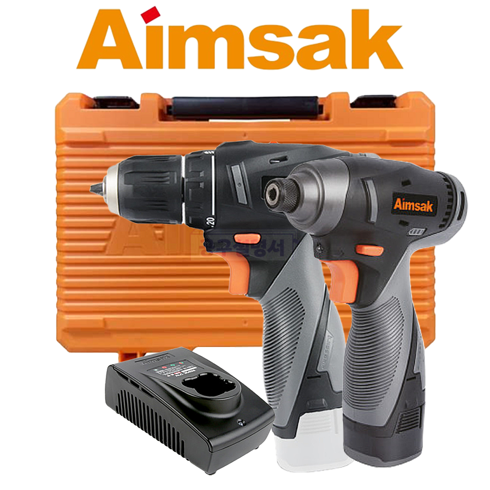 아임삭 충전콤보세트 배터리 2.0AH 1개세트 임팩 충전드릴 무선 충전 가정용 178,000원