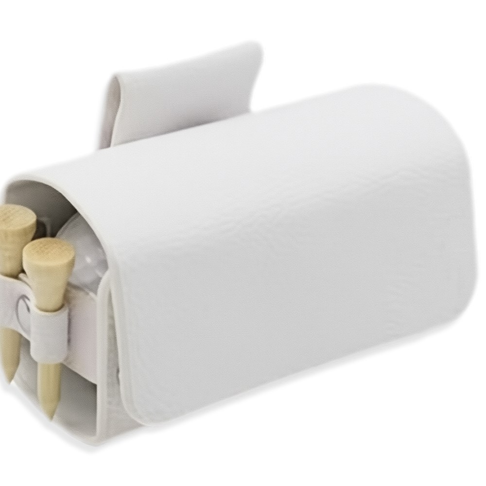 나성픽 골프공파우치, 화이트, 1개 15,000원