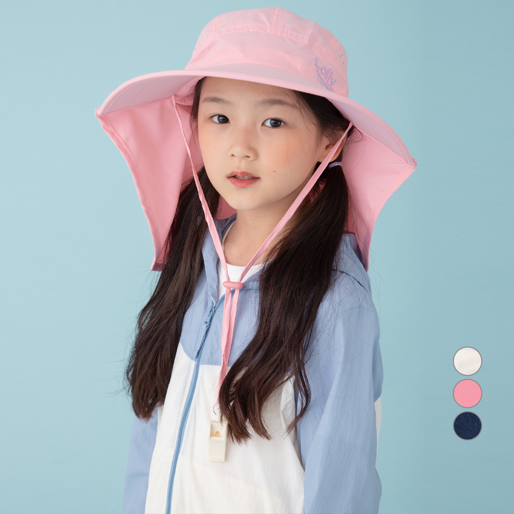 롤리트리 자외선차단 호루라기 와이드 플랩캡 (호루라기 증정) 13,900원