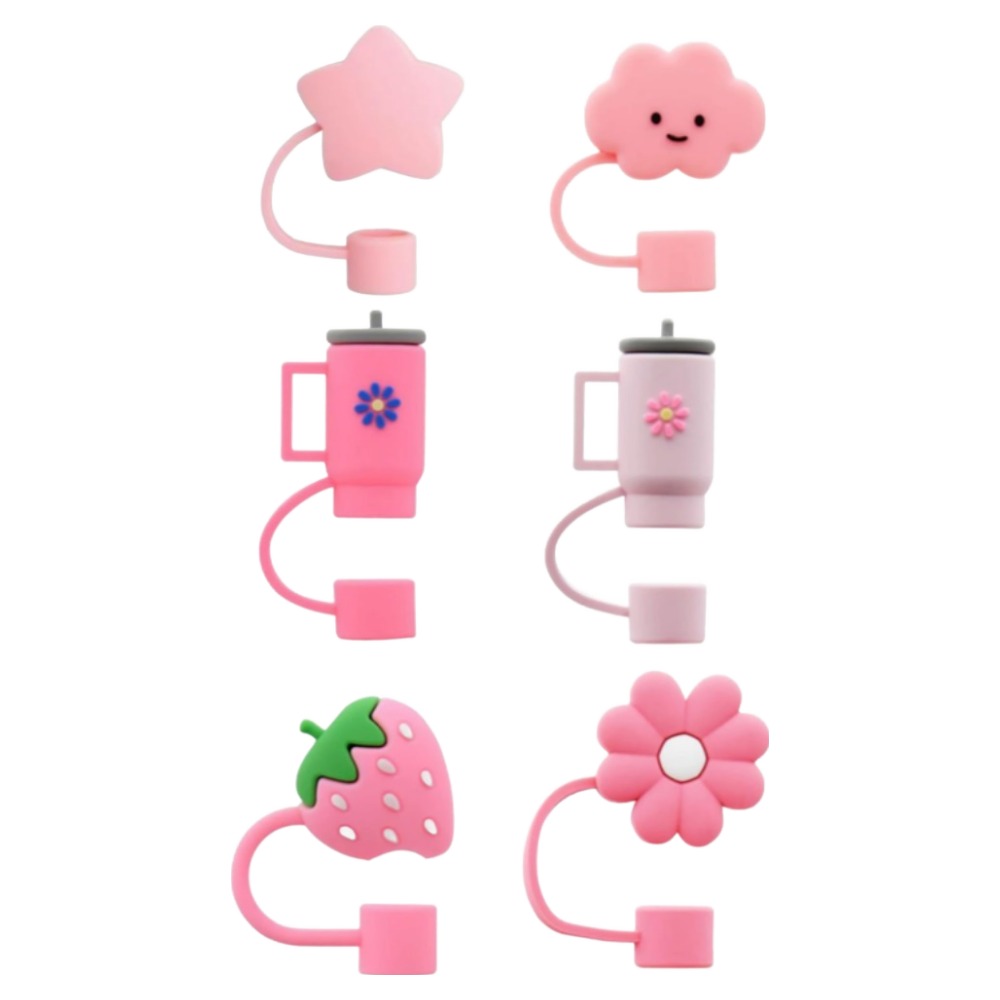 모나홈 핑크 에디션 텀블러 실리콘 빨대마개 10mm 7,740원