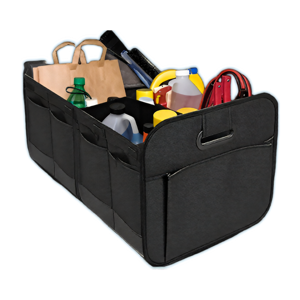 스노우캘리 폴딩형 자동차 트렁크 정리함, 블랙 17,800원