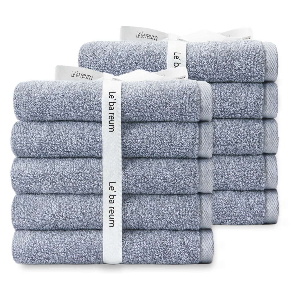 송월타월 르바름 호텔수건 10매 30수 160g 43,000원