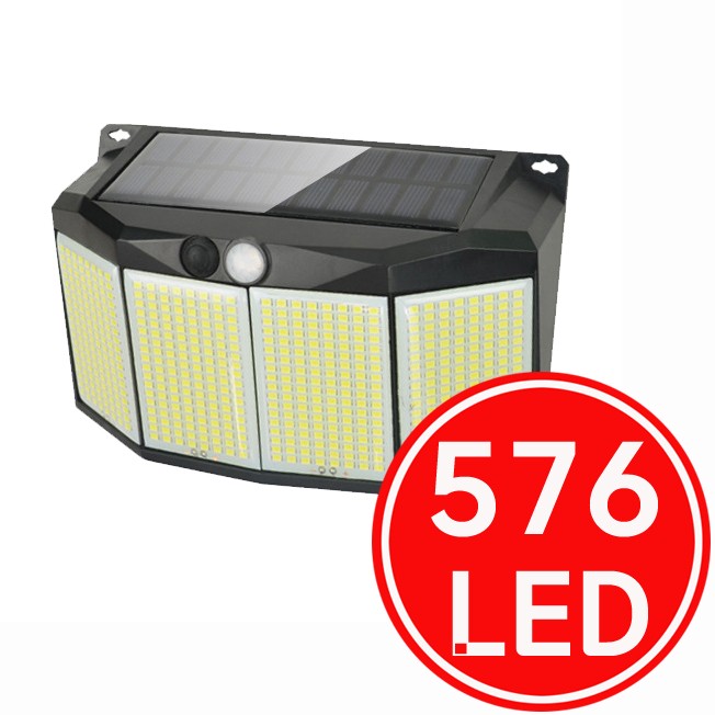 초고스펙 576구 LED태양광 센서등 태양열 정원등 가로등 외부벽등, 현재가 26,670원