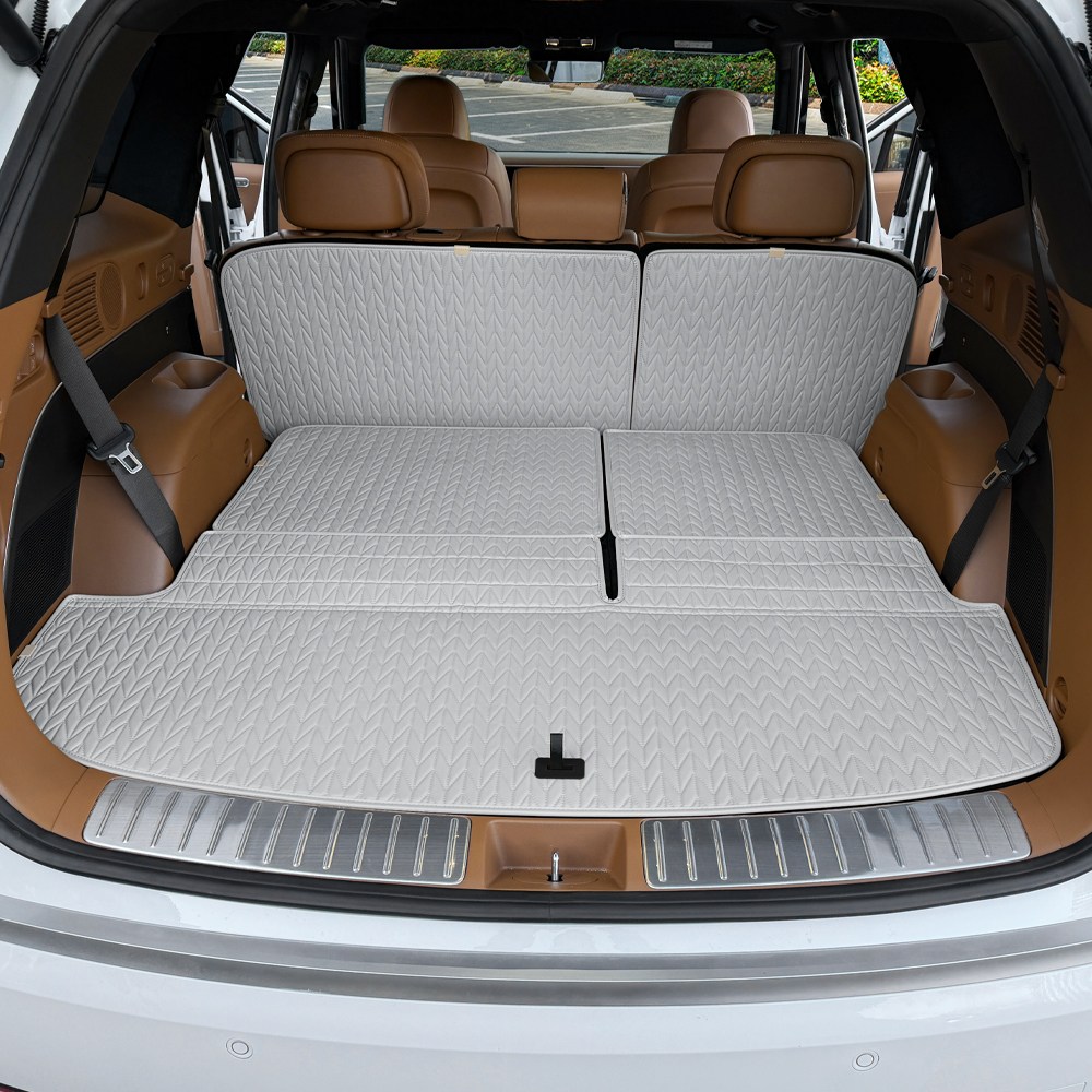 디올뉴 팰리세이드 LX3 리노 가죽 카매트, 그레이, 가솔린/9인승 79,000원