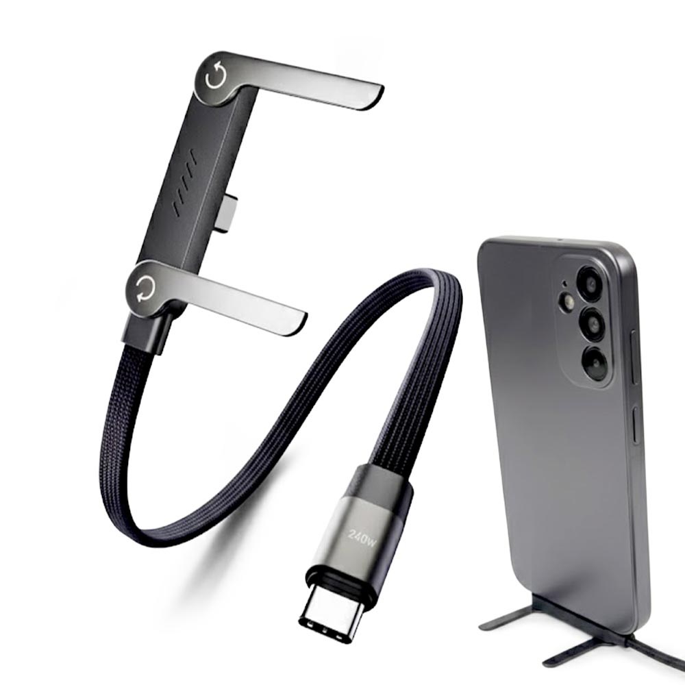 C타입-C타입 패브릭 초고속 충전 데이터 케이블 240W 6,890원