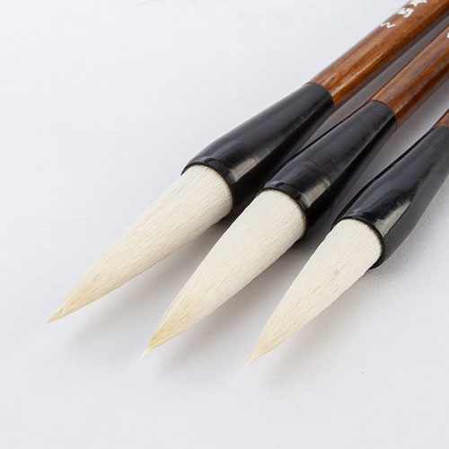 문항명필 서예 캘리그라피 동양화 입문용 연습용 양호필 붓 3종 세트 9,800원