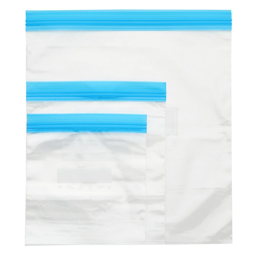 아피스 두꺼운 이중 지퍼백 소형 30p + 중형 30p + 대형 30p 3종 51,000원