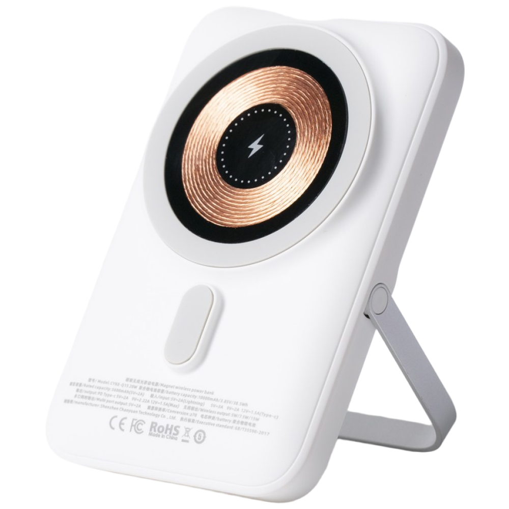 디큐브 맥세이프 보조배터리 10000mAh +맥세이프링, 화이트 32,900원