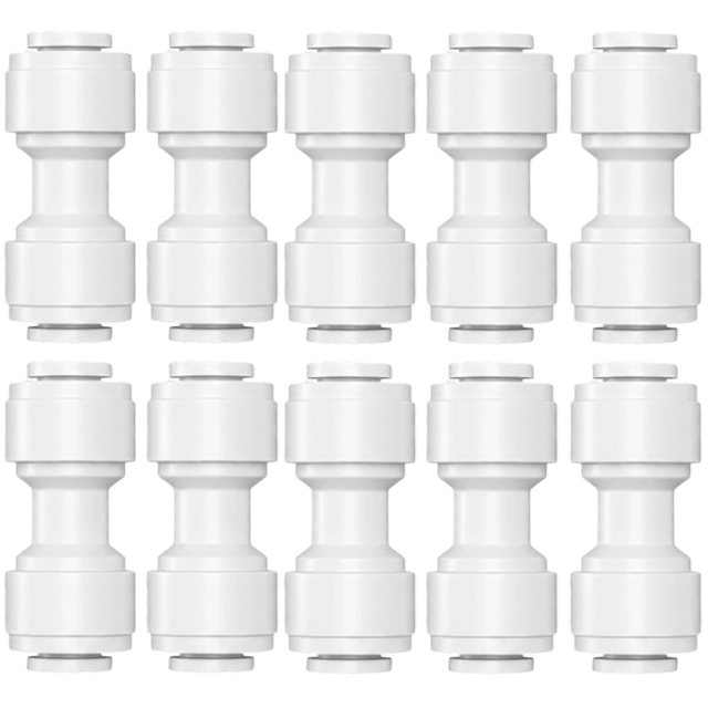 이안 정수기 일자형 피팅, 10개, 1/4 10,100원