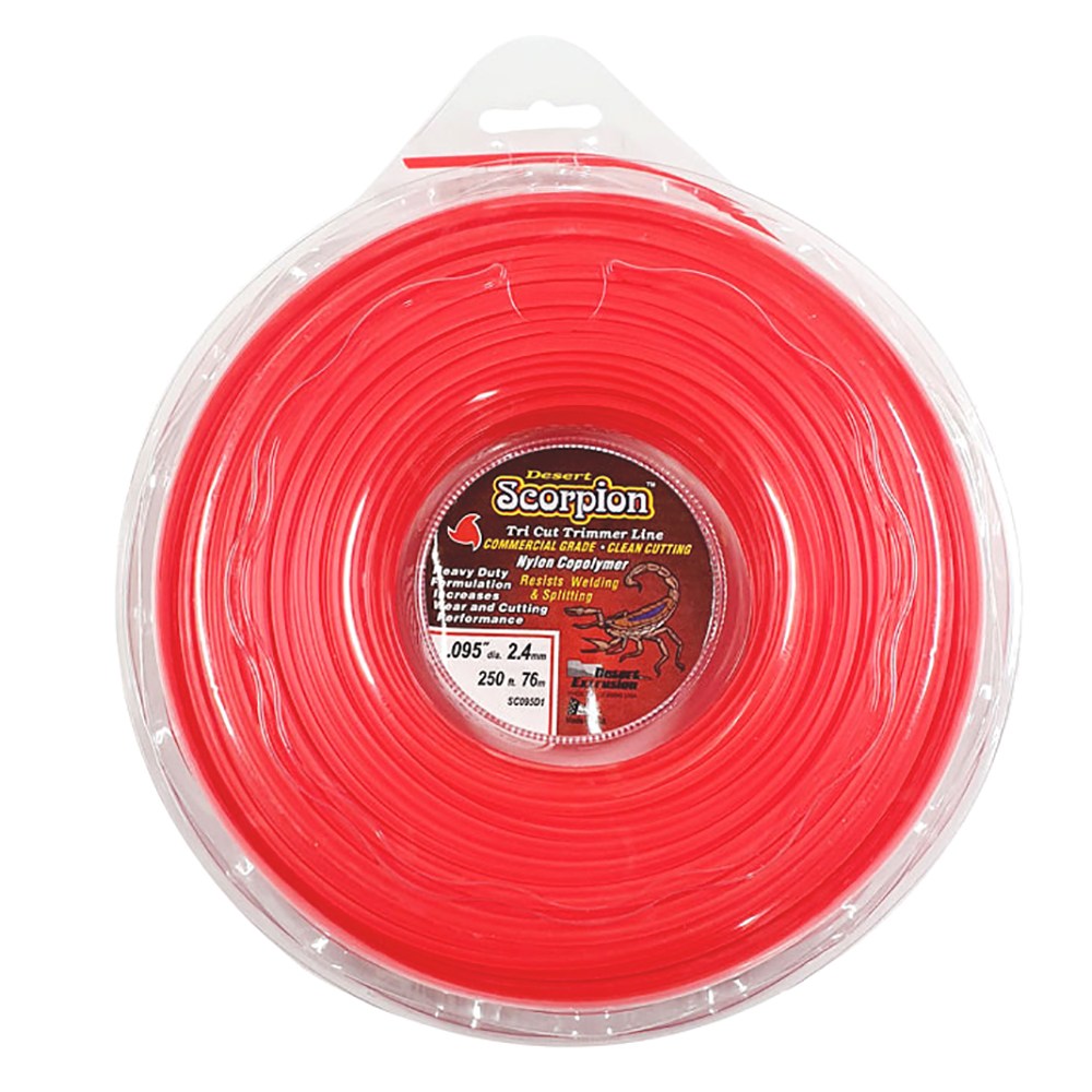 미국 예초기용 나일론줄 대용량 스콜피온 삼각 381m 16,900원