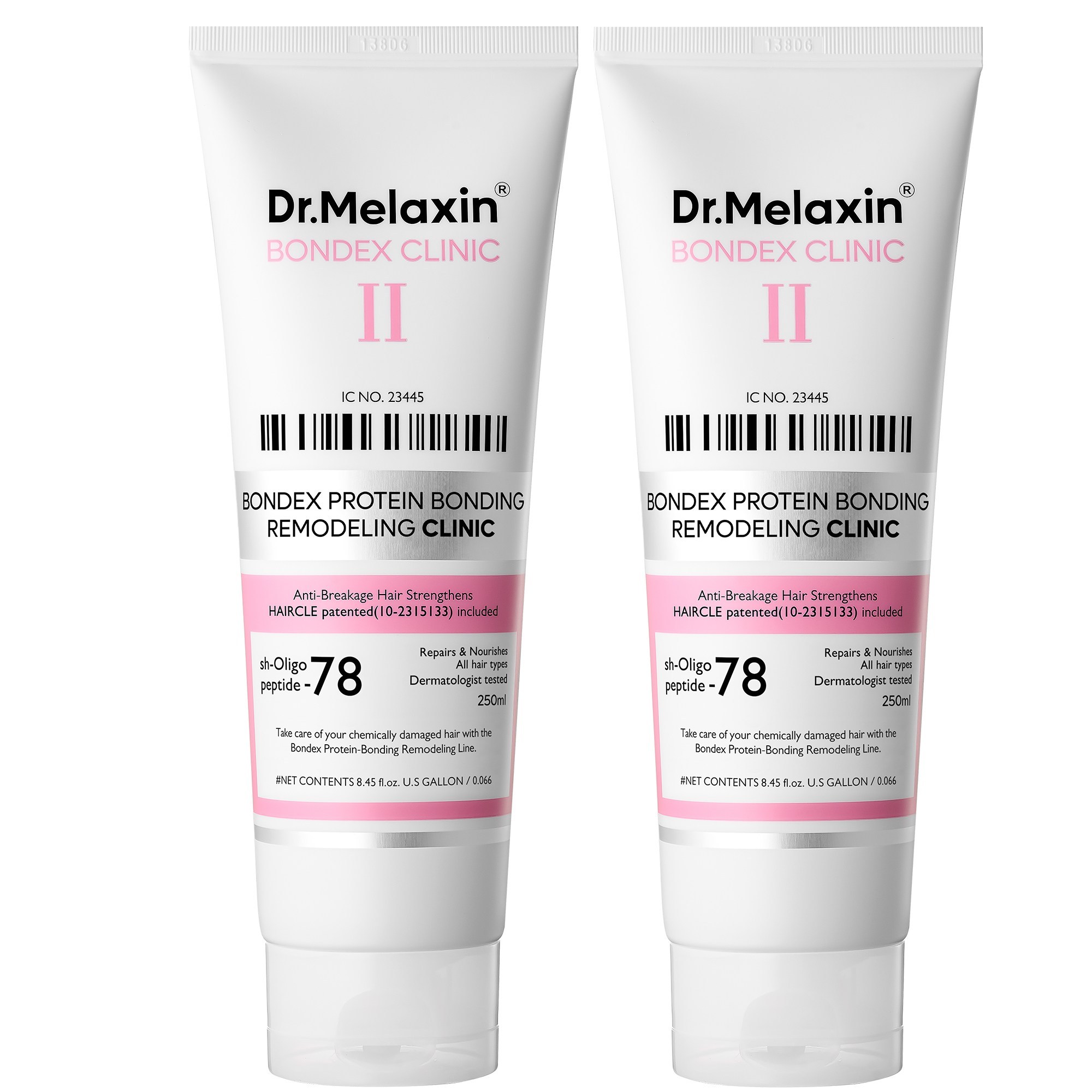 닥터 멜락신 본덱스 리모델링 클리닉 극손상 헤어 트리트먼트, 2개, 250ml 33,670원