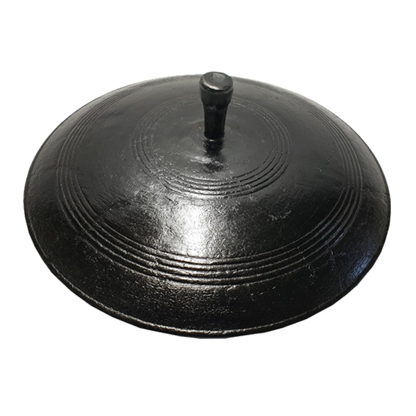 창조명품주물 무쇠 가마솥 뚜껑 지름 37cm~64cm 캠핑 그리들 무쇠솥뚜껑 솥뚜껑구이판 가마솥뚜껑 솥뚜껑불판, 520호, 1개 105,000원