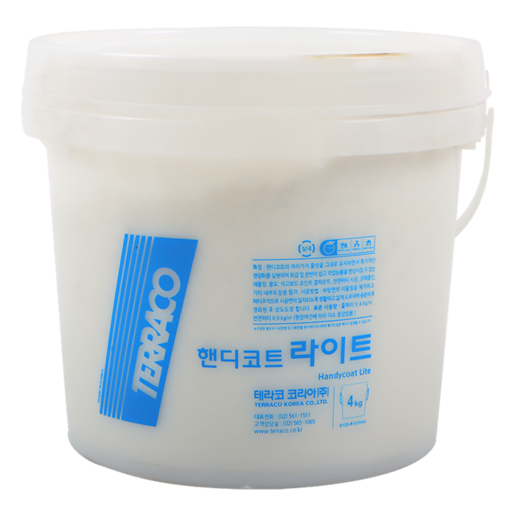 테라코 경량 퍼티 핸디코트 라이트 4kg 7,890원