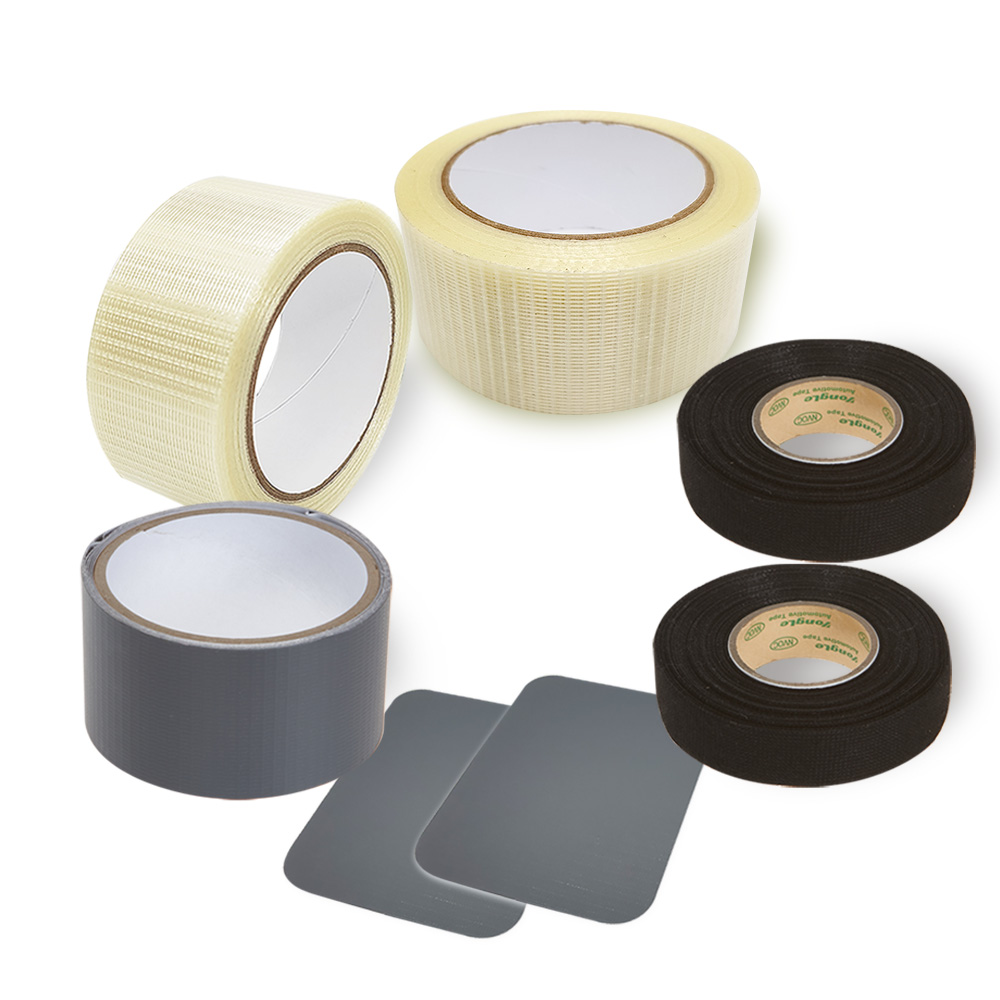 다용도테이프 벌크형 기능성 보수용품 흡음 천막보수 필라멘트테이프 모음전 1,500원