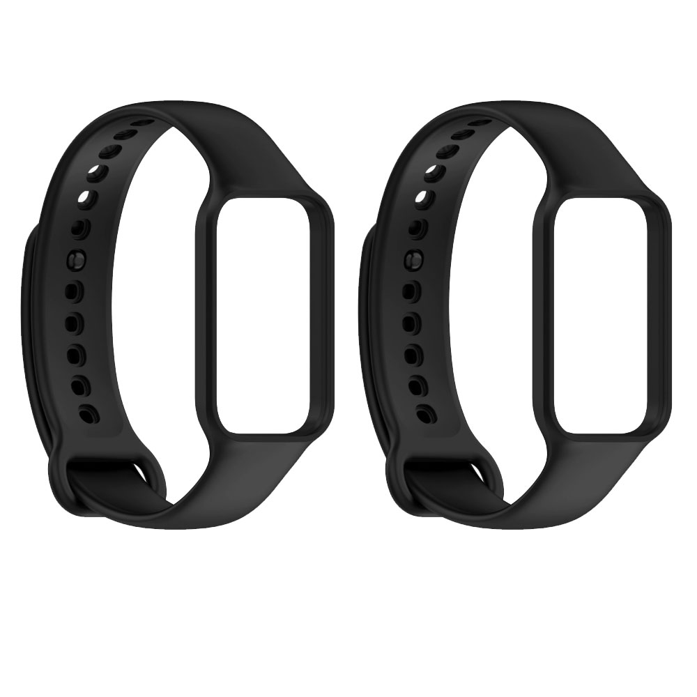 오네꼬네 샤오미 미밴드8 액티브 레드미 스마트 밴드2 호환용 스트랩 시계줄 실리콘 버클 벨크로 8,900원