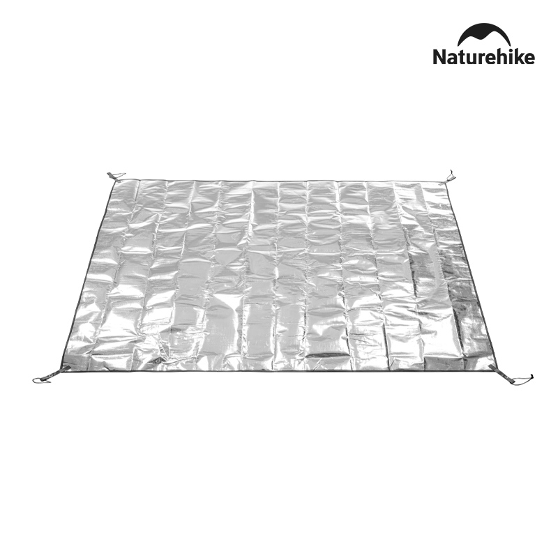 네이처하이크 PE 알루미늄 호일 방습 매트 그라운드시트 이너 피크닉 돗자리, 실버 18,000원