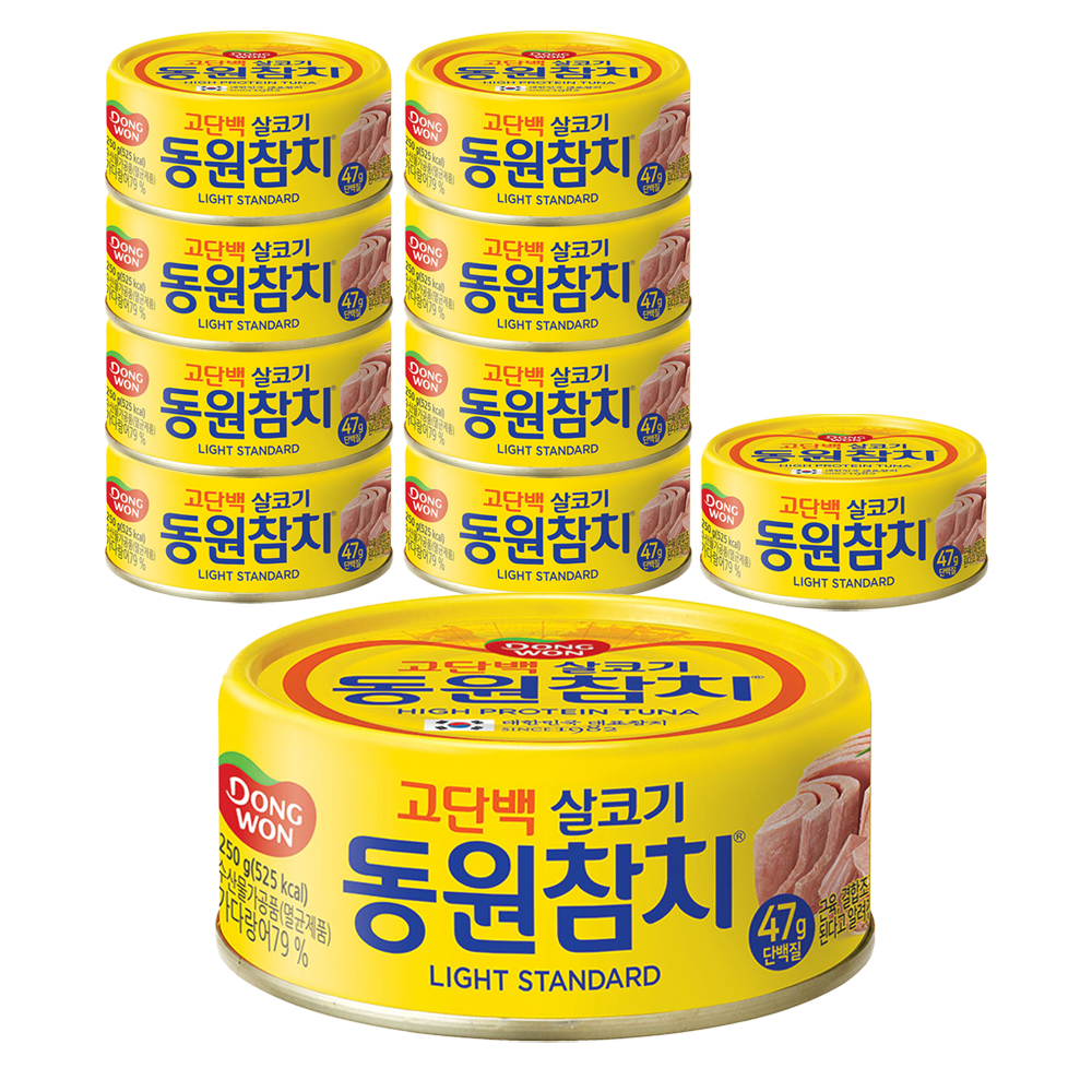 동원 라이트 스탠다드 참치 31,500원