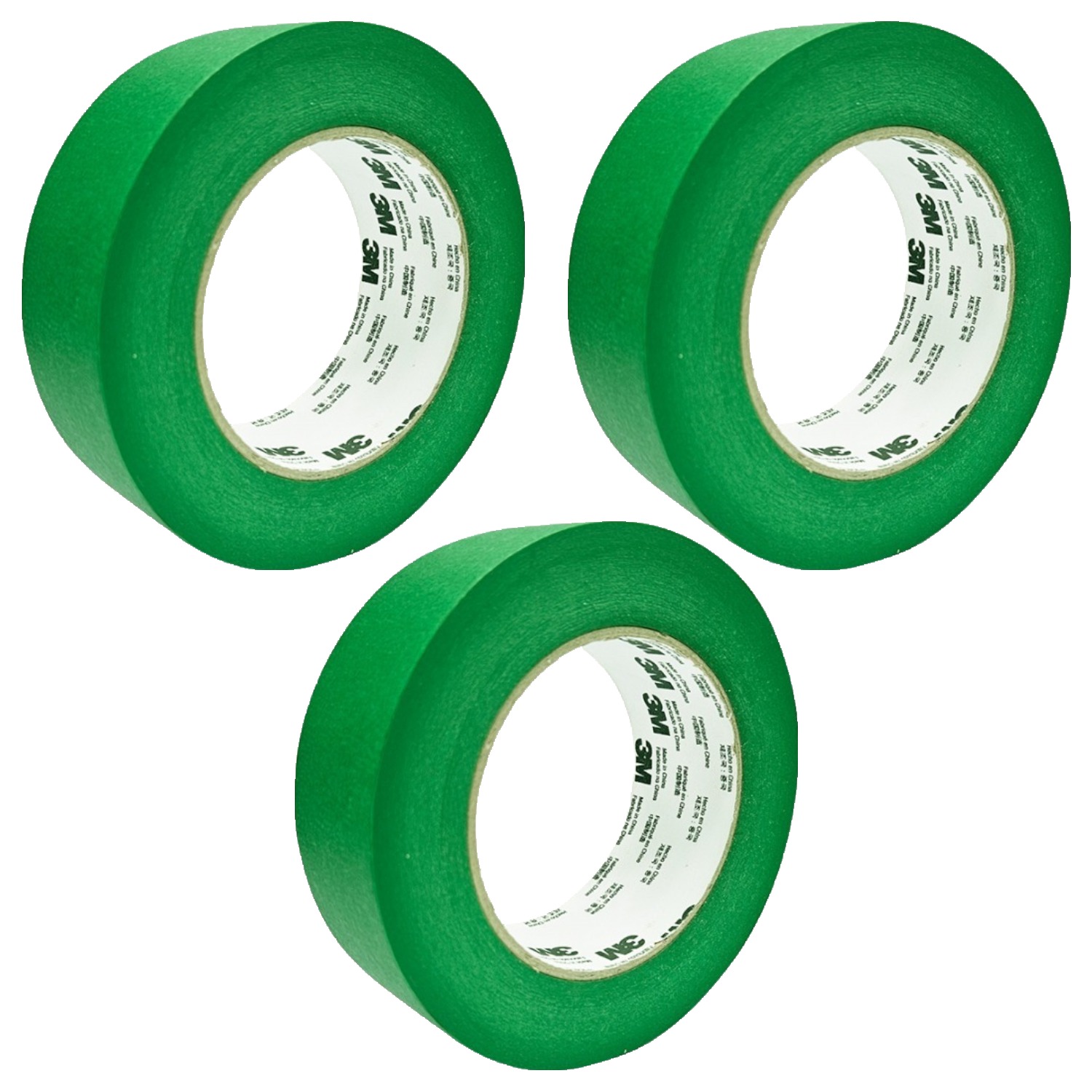 쓰리엠 저항성 마스킹 테이프 그린 36mm x 55m 11,910원