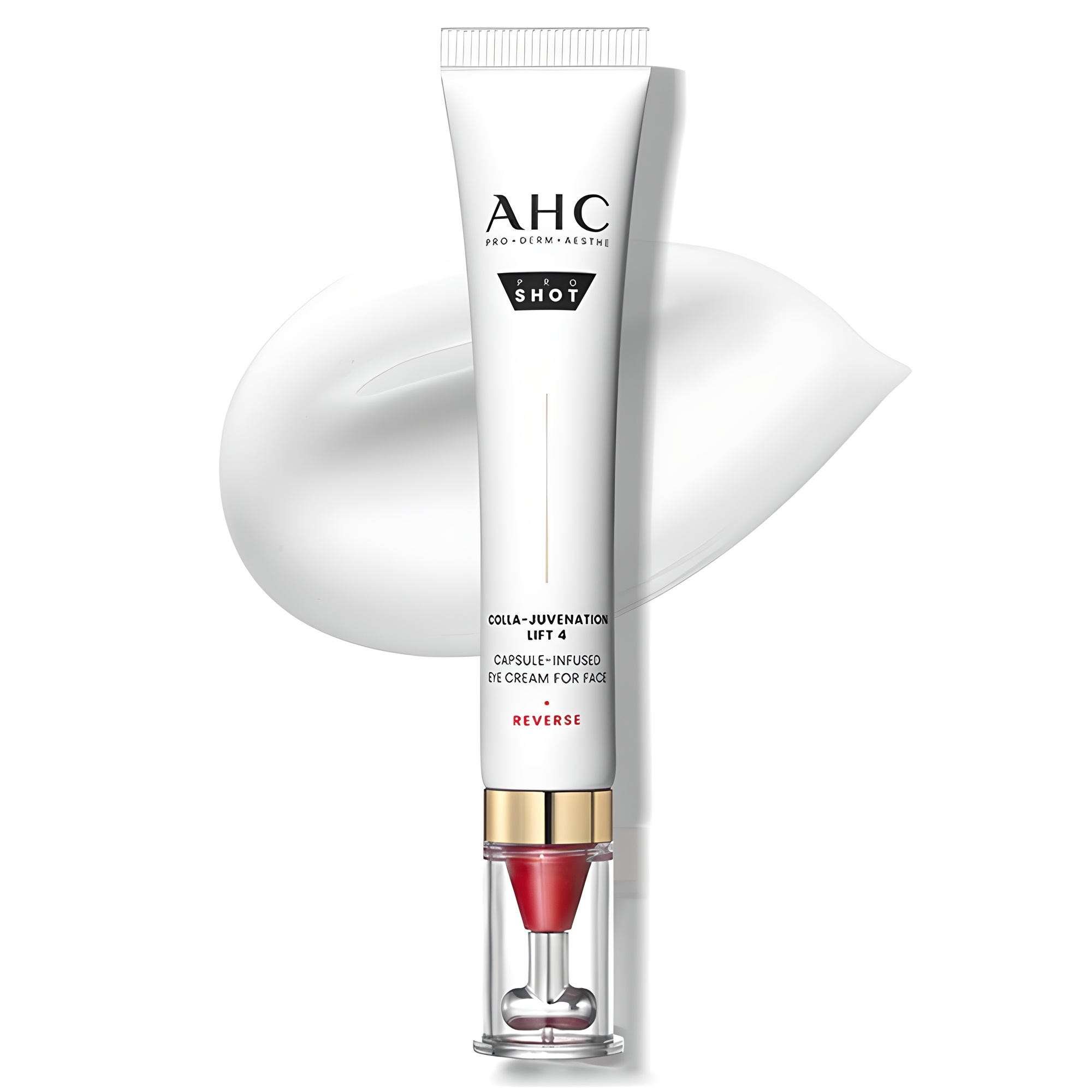 AHC 프로샷 콜라 쥬비네이션 리프트 4 캡슐 인 퓨즈드 아이크림 포 페이스 19,890원