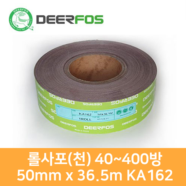 디어포스 롤사포 50mm x 36.5m 2인치 천재질 KA162 18,200원