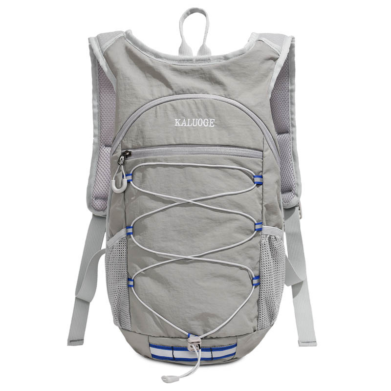 LIVASIAN 초경량 튼튼하고 수납력 좋은 등산 러닝 스포츠 백팩, 그레이, 1개 29,860원