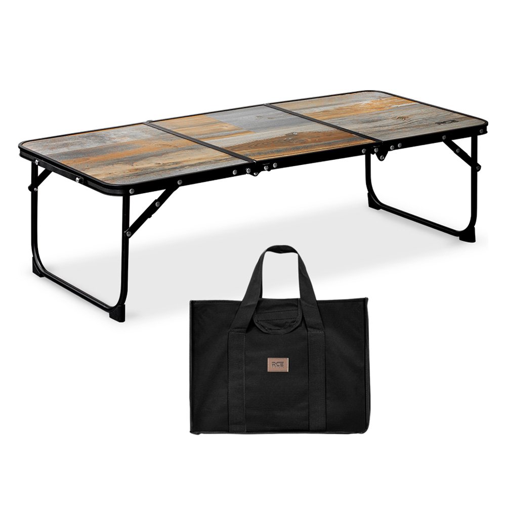 로티캠프 와이드슬림 3단 접이식 미니 캠핑 테이블 36,530원