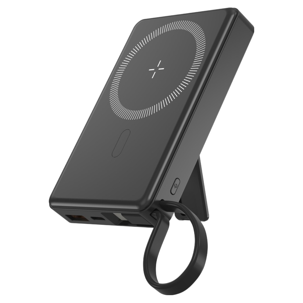 액센 22.5W 맥세이프 고속 무선 충전 보조배터리 10000mAh, 블랙, BM113 22,800원