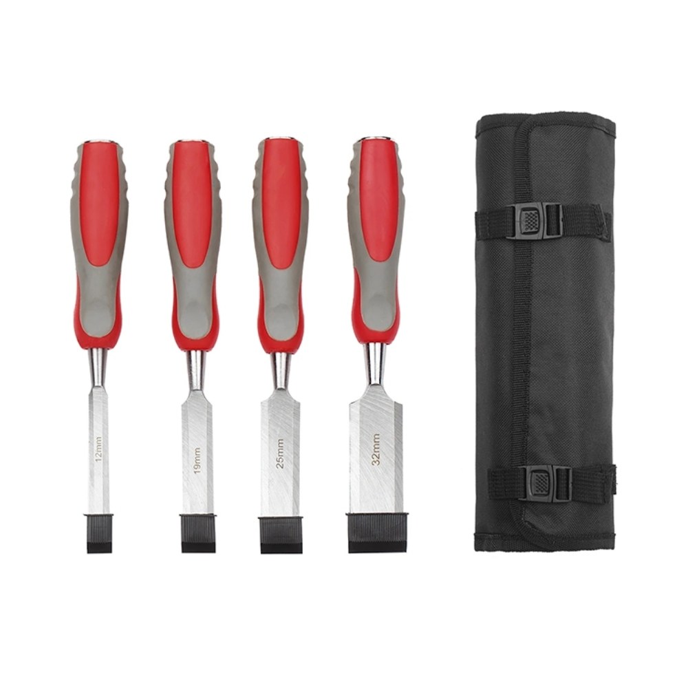 크롬 바나듐강 목공 끌 목공용 4종 세트, 1세트, 현재가 21,800원