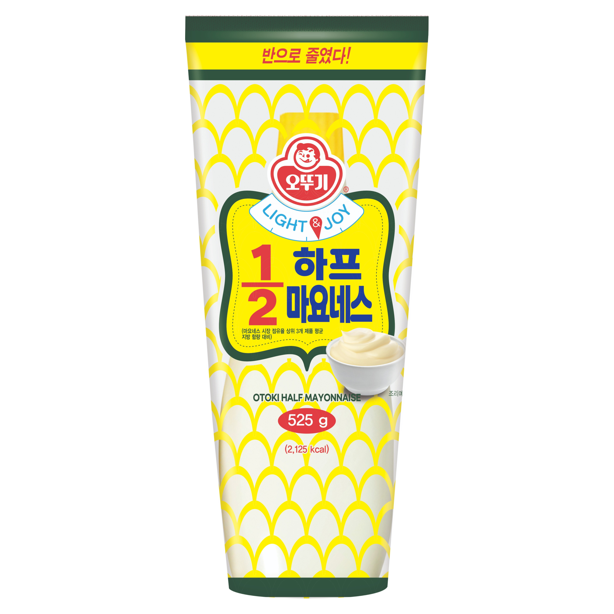 오뚜기 LIGHT & JOY 1/2 하프 마요네스 5,500원