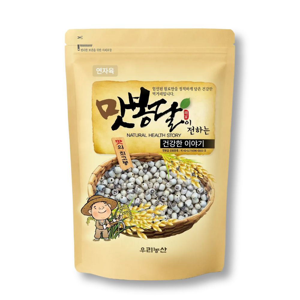 맛봉달 연자육 베트남산, 1개, 10kg 마대포장 164,760원