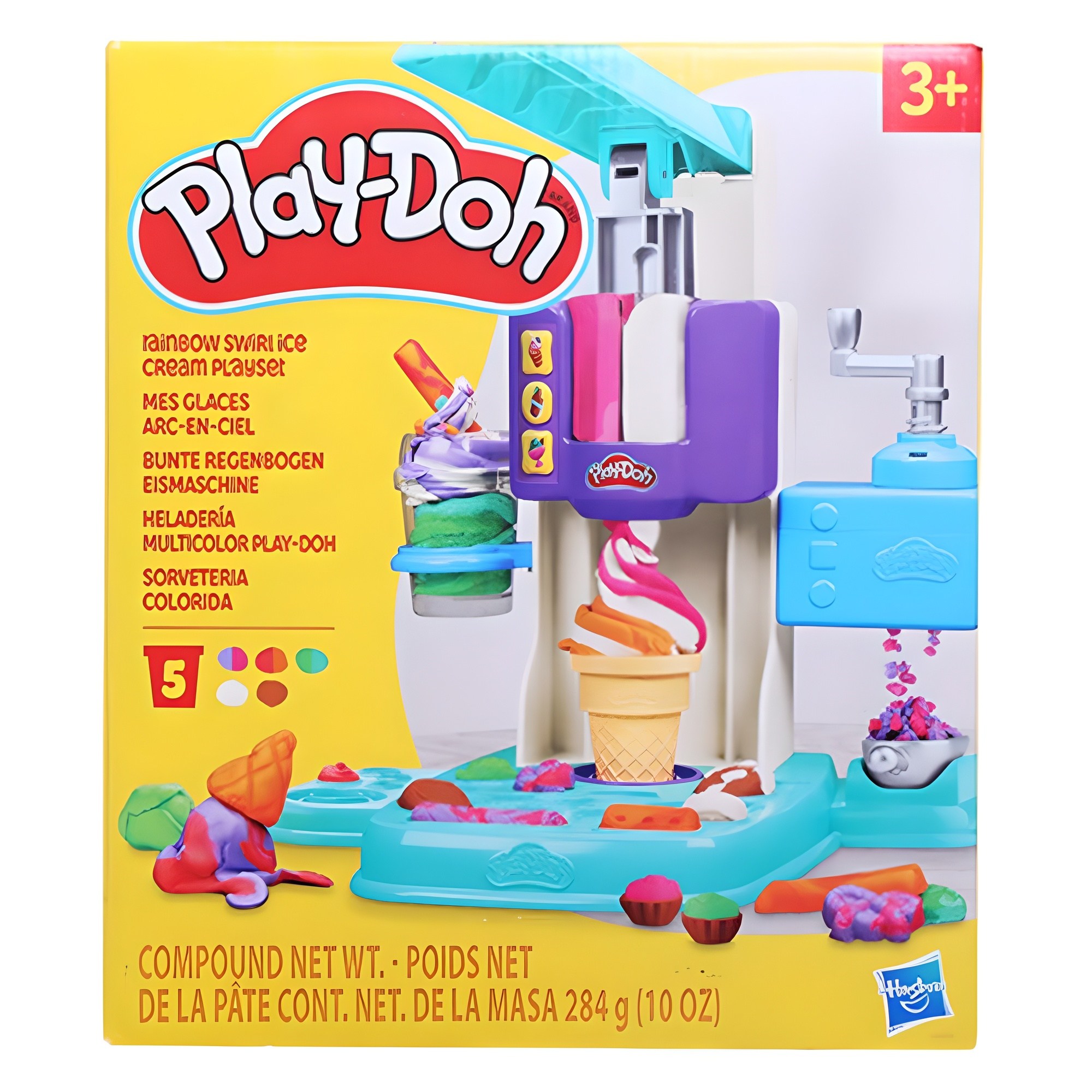 플레이도우 레인보우 아이스크림 플레이 세트 26,000원