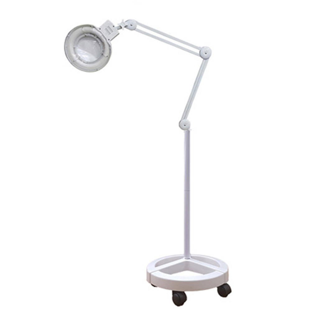 아로 5인치 조명 확대경(스탠드형) 8066H 피부과 미용 병원 두피 섬유검사 정밀작업 독서 신문 책 작은글자 세밀한 작업, 1개 95,480원