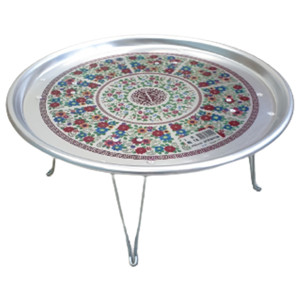 없음 레트로 양은밥상(옛날밥상 접이식 밥상), 별왕대(5호) 31,020원