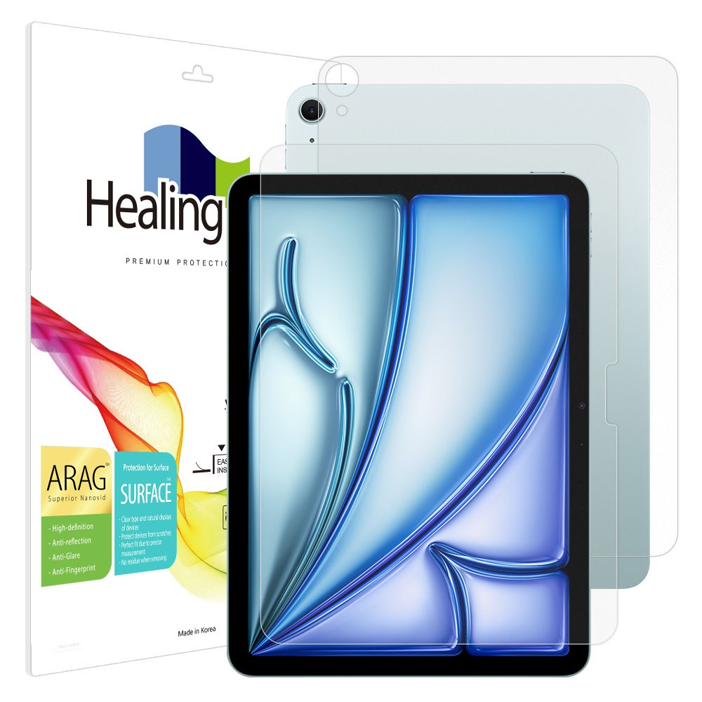 힐링쉴드 아이패드 에어 6세대 11 ARAG 고화질 저반사 액정보호필름1매 후면1매 32,220원