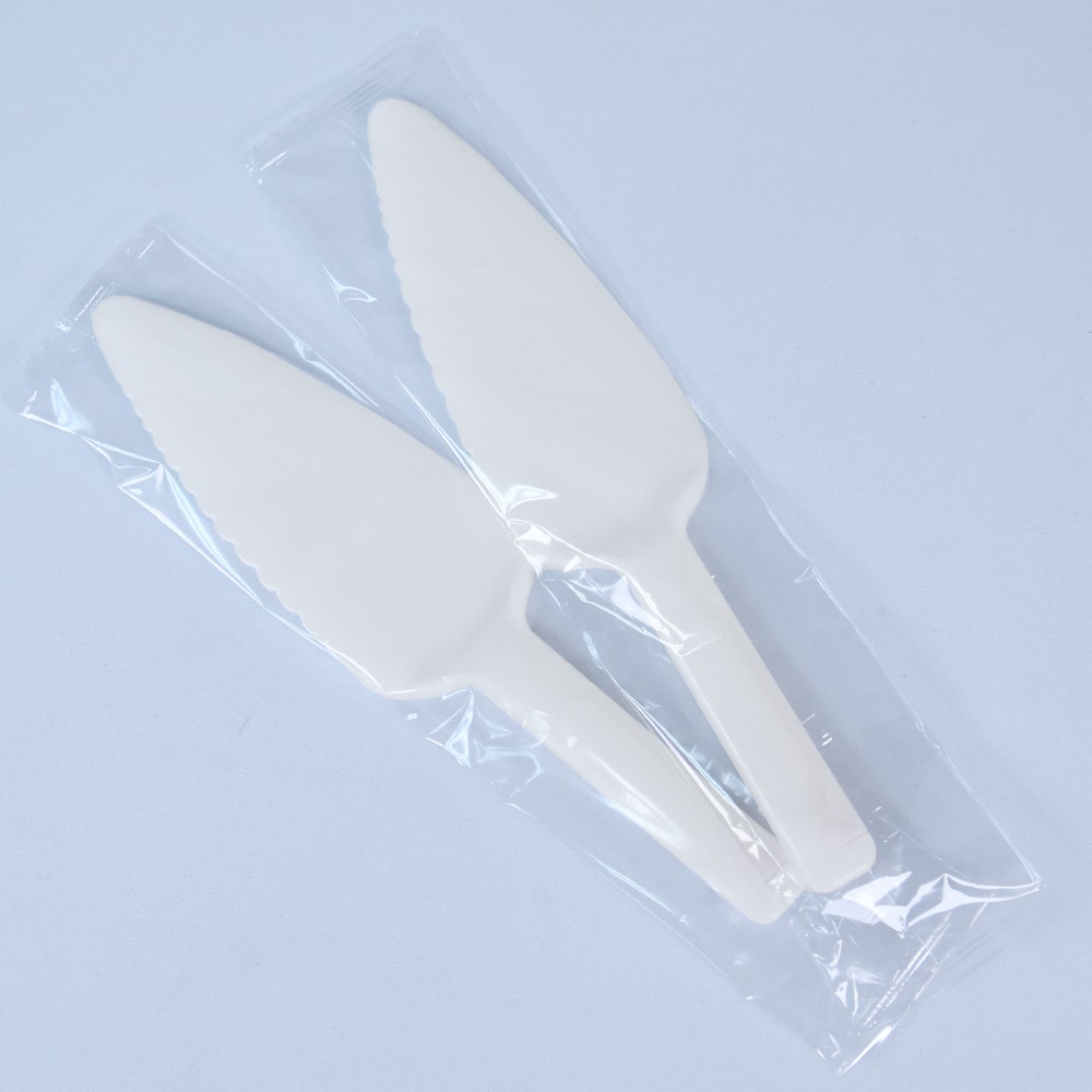 1석3조 다목적 케익칼(백색_개별포장) _베이커리칼_케익칼_컷팅용칼_50개, 1개, 50개 11,000원