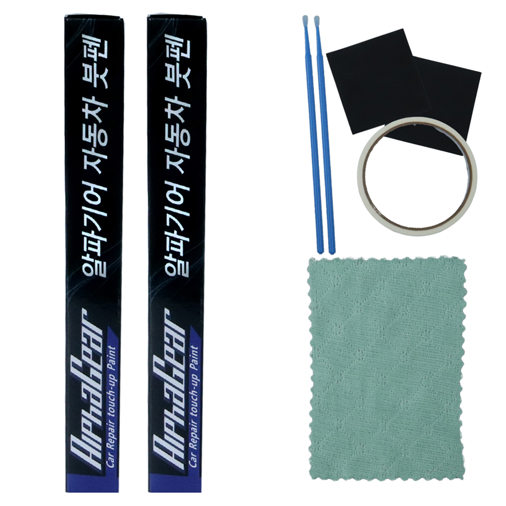 알파기어 페인트 붓펜, 투명 붓펜, 구성품, 렛서스 1J7 소닉티타늄, 1개 12,310원