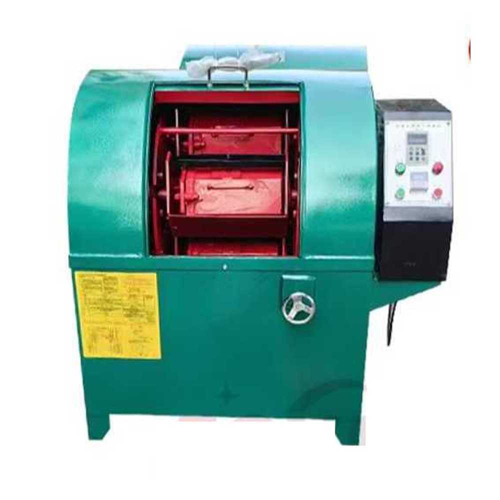 바렐 연마기 드럼 철제 회전식 광택기 60L 표면 산업용 자동 1,601,000원